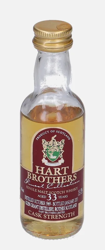 Glen Grant – 1969 33 Year Old Hart Brothers Finest Collection