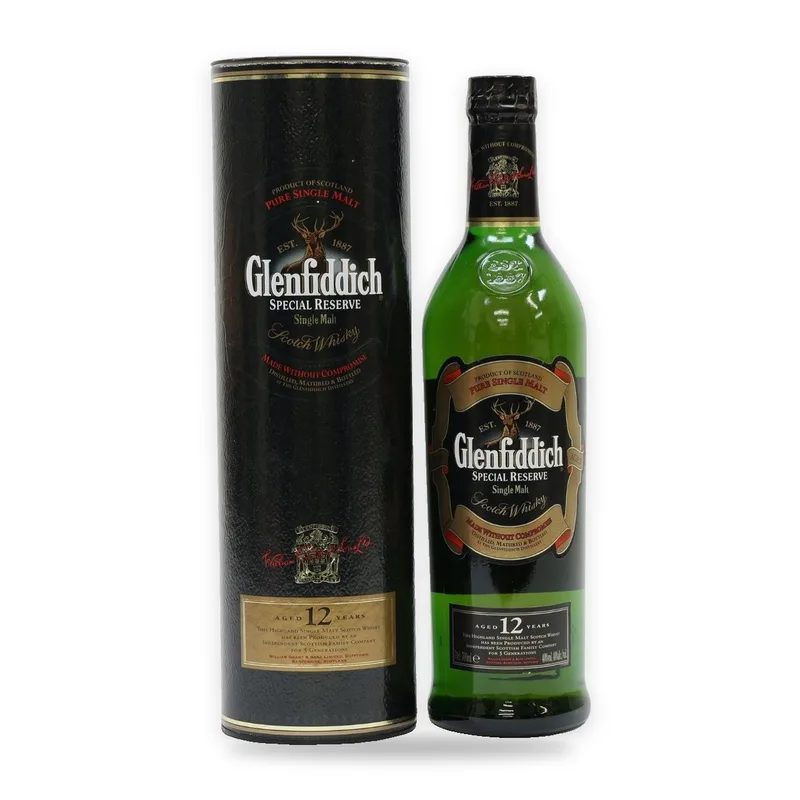 Glenfiddich – 12 Year Old - Special Reserve