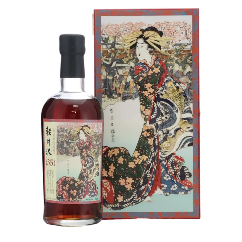 Karuizawa – 1981 The Splendid Age 35 Year Old - Spring Fest (70cl, 61.10%)