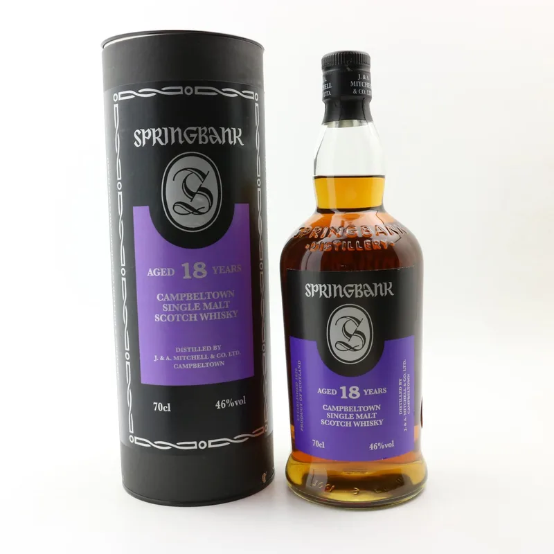 Springbank – 18 Year Old (70cl, 46%)