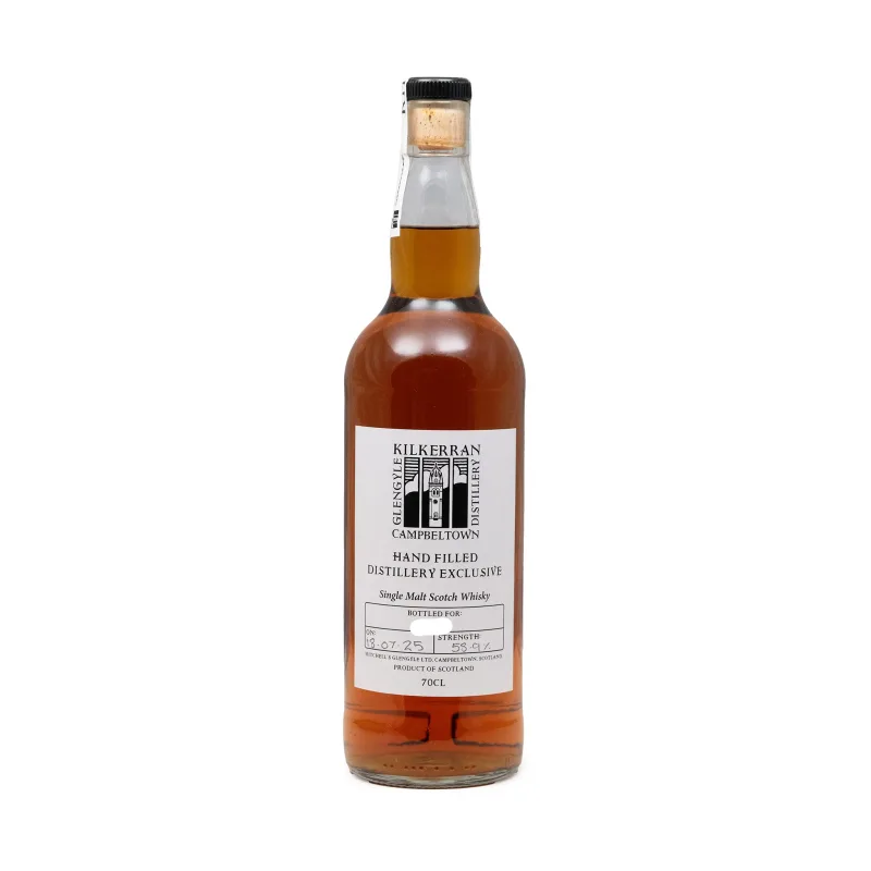 Kilkerran – 2025 Hand Filled Distillery Release Single Malt