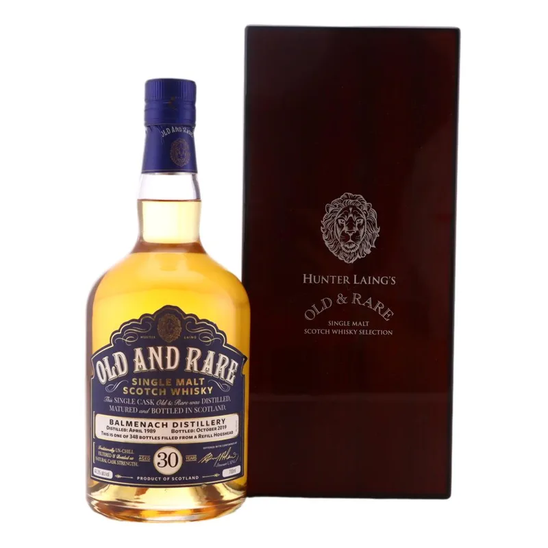 Balmenach – 1989 Old & Rare 30 Year Old