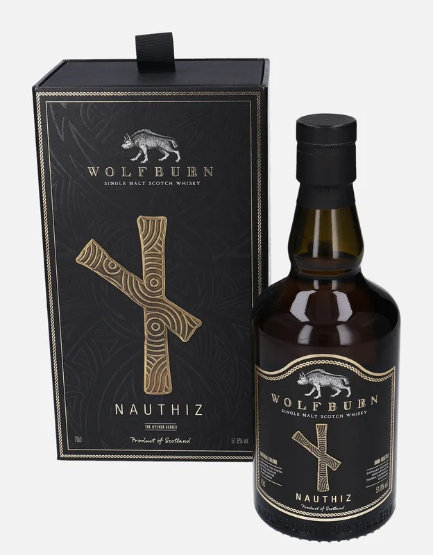 Wolfburn – Nauthiz The Kylver Series Tenth Release (70cl, 51.8%)