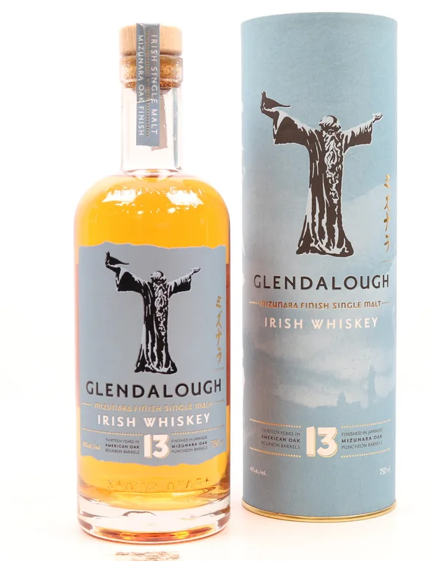Glendalough – 13 Year Mizunara Finish Single Malt
