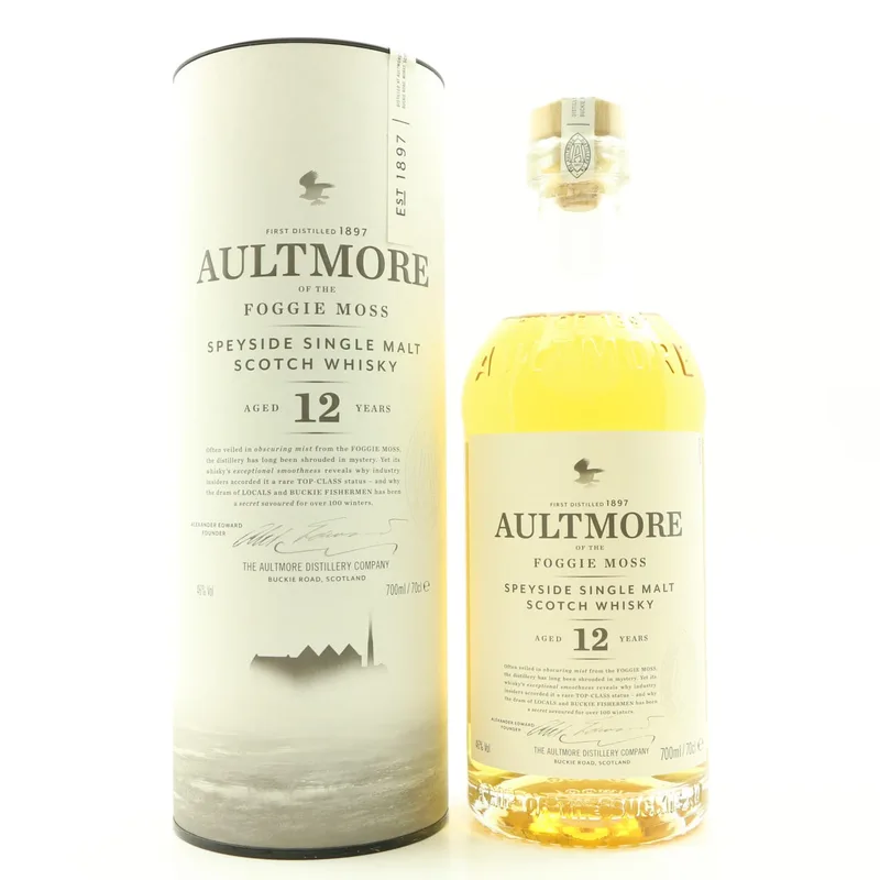 Aultmore – 12 Year Old (70cl, 46%)