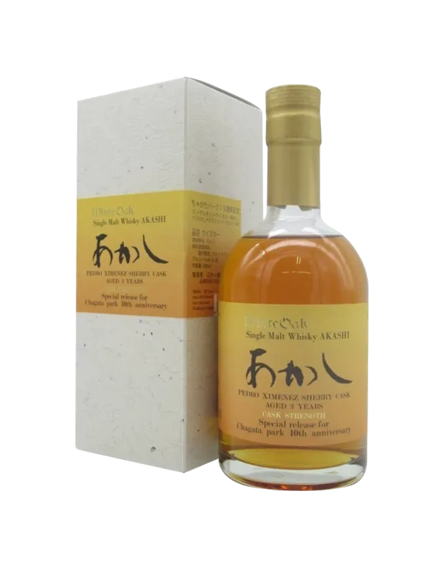 Akashi White Oak PX 3 Years Old