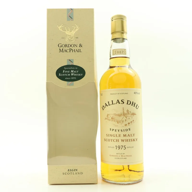 Dallas Dhu – 1975 Gordon & MacPhail