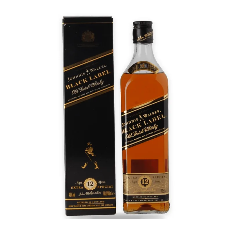 Johnnie Walker – 12 Year Old Black Label