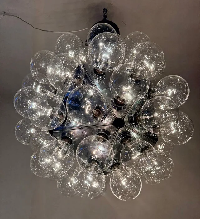 Flos - Achille Castiglioni - Chandelier - Taraxacum 88 (S1) - Steel