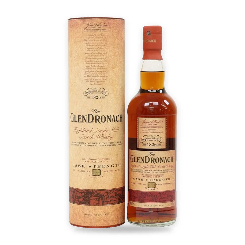 Glendronach – Cask Strength (Batch 1)