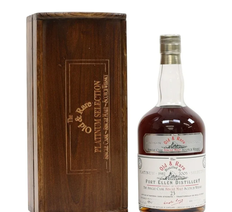 Port Ellen – 23 Year Old 1982 - Douglas Laing Old & Rare Platinum Selection