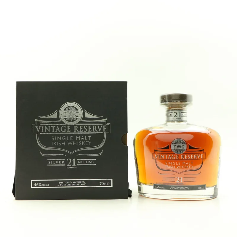 Teeling – 21 Year Old Vintage Reserve Batch #1 (70cl, 46%)