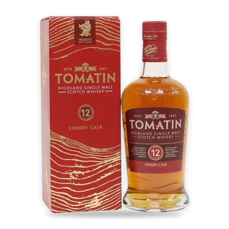 Tomatin – 12 Year Old - Sherry Cask