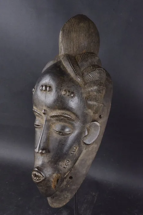 Mblo Mask of Rejoicing - Baule - Côte d'Ivoire