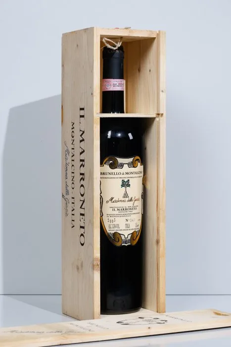 2003 Il Marroneto, Madonna delle Grazie - Brunello di Montalcino DOCG - 1 Magnum (1.5L)