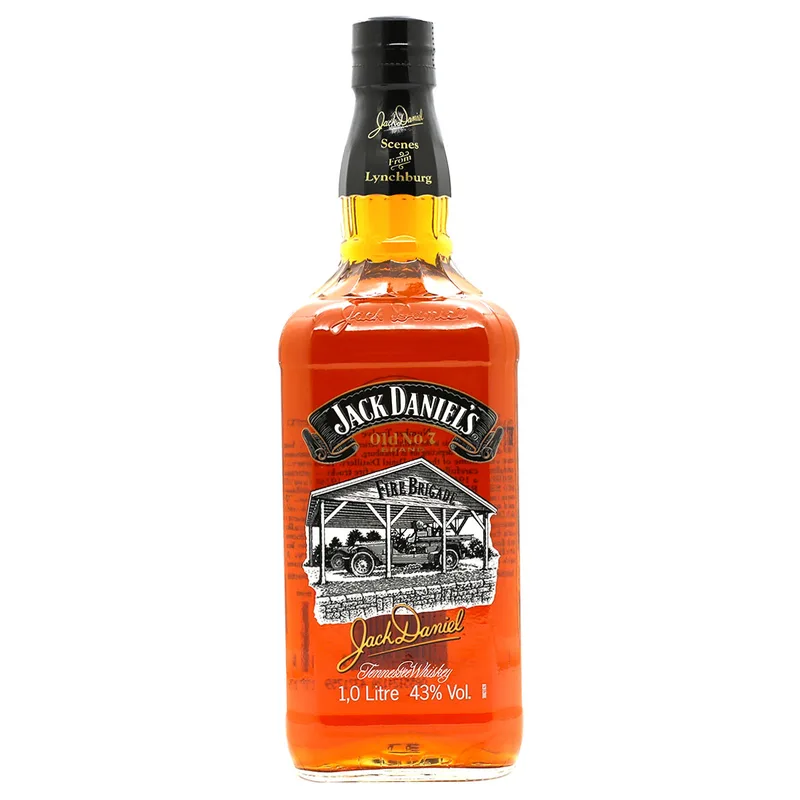 Jack Daniel's – Scenes from Lynchburg No.12 Tennessee Whiskey (1L, 43%)