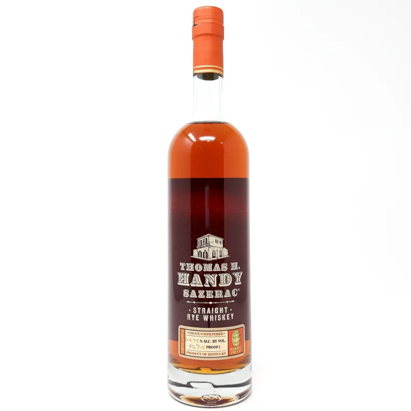 Thomas H. Handy Sazerac Straight Rye Whiskey 2021 Release
