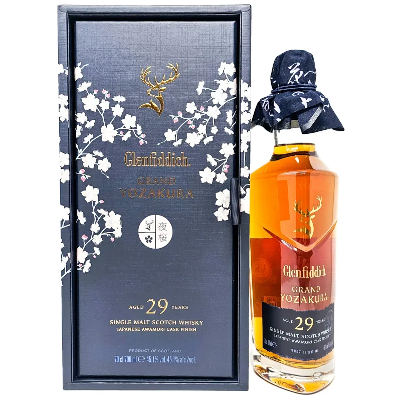 Glenfiddich – 29 Year Old Grand Yozakura Single Malt Scotch Whisky