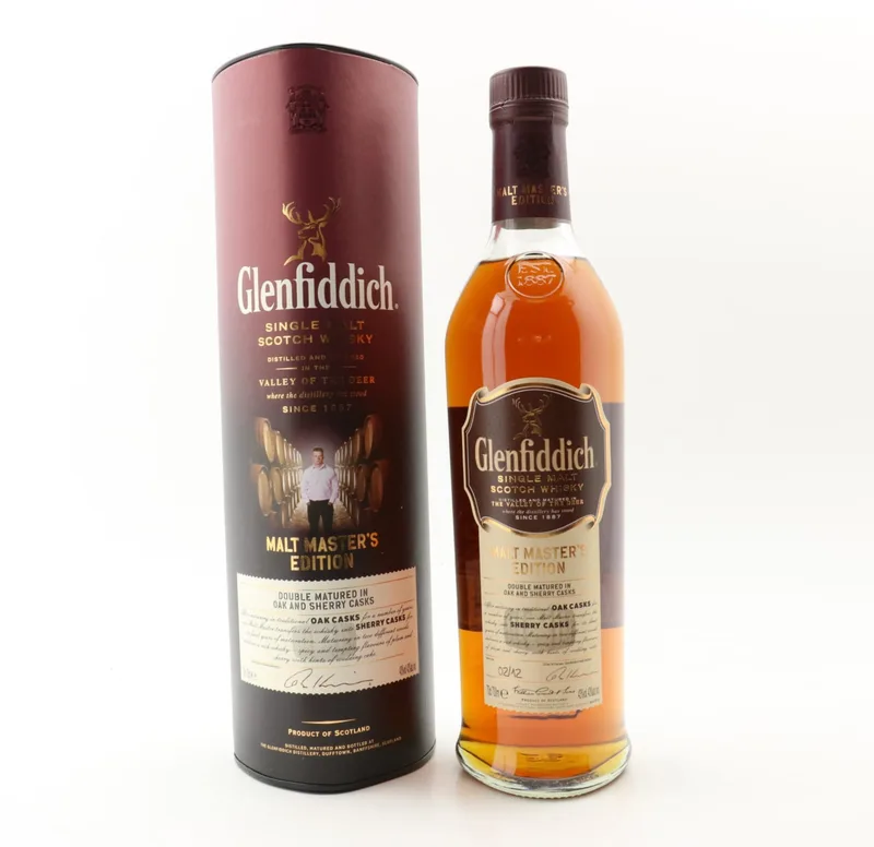 Glenfiddich Malt Master’s Edition Batch 02/12