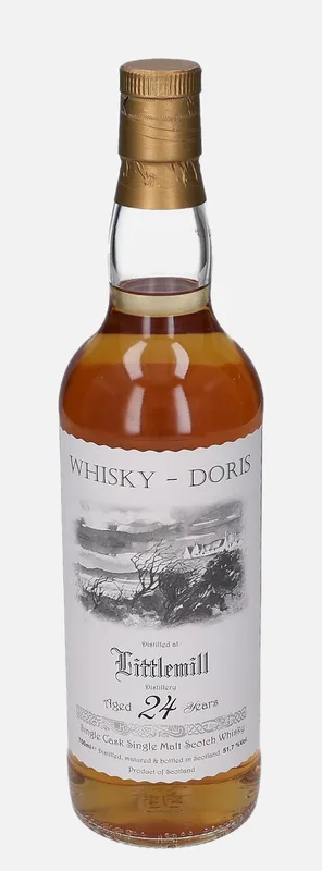 Littlemill – 1989 24 Year Old Whisky - Doris (70cl, 51.7%)