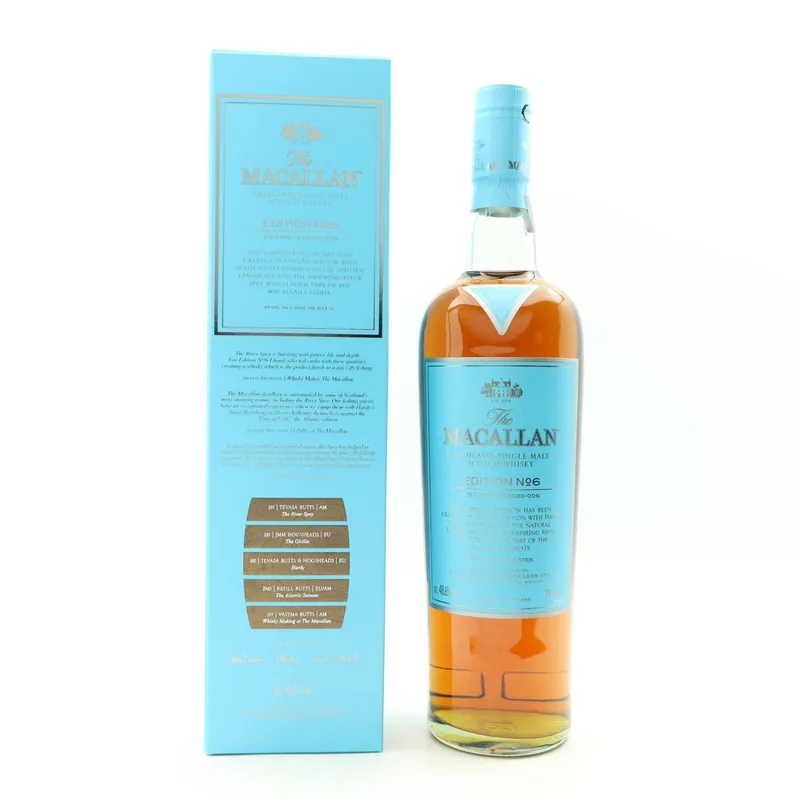 Macallan – Edition No6 (70cl, 48.6%)