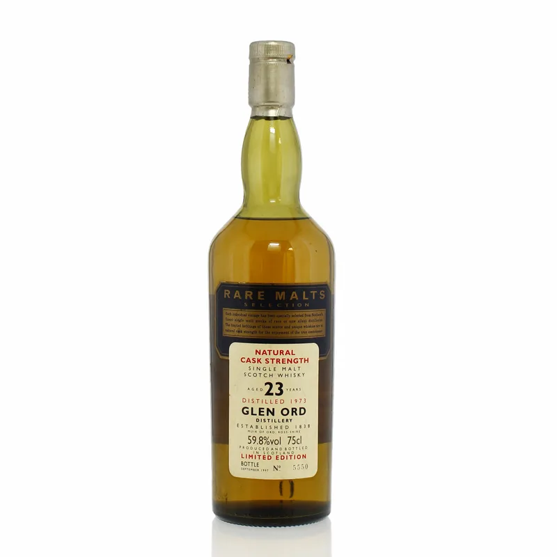 Glen Ord – 1973 23 Year Old Rare Malts