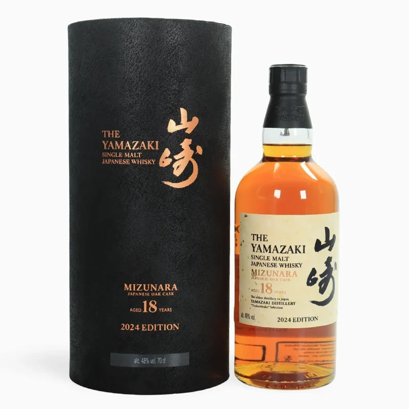 Yamazaki – 18 Mizunara Tsukuriwake 2024 Collection Limited Edition (70cl, 48%)