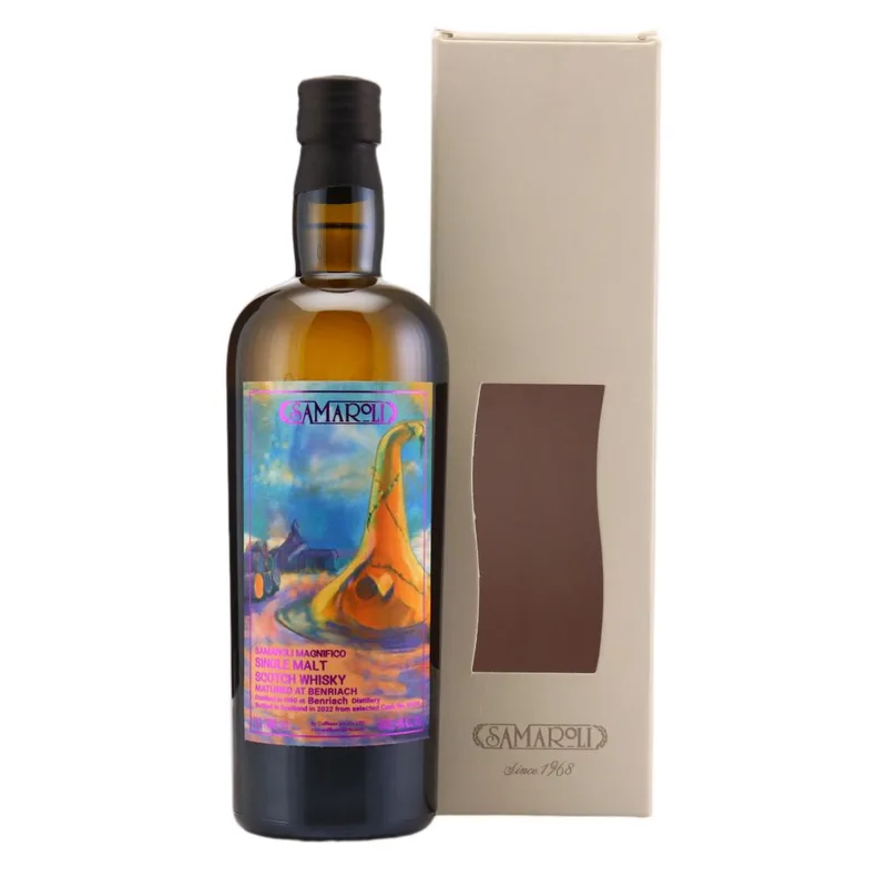 Benriach – 1990 Samaroli Magnifico 31 Year Old