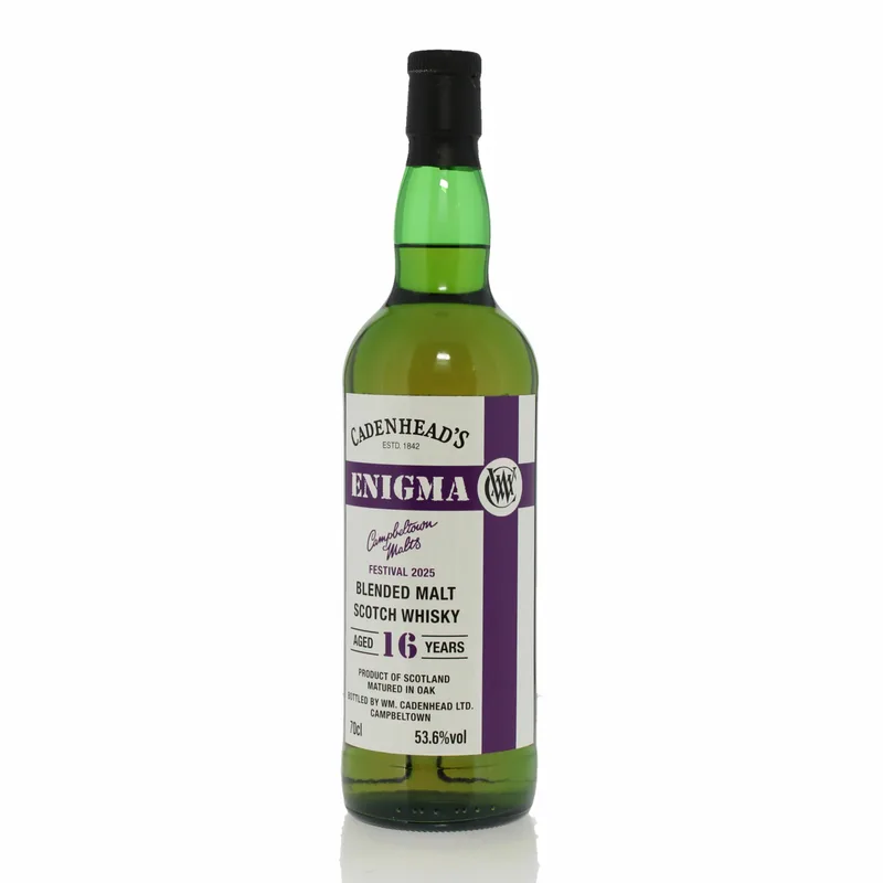 Blended Malt 2008 16 Year Old Cadenhead's Enigma - Campbeltown Malts Festival 2025