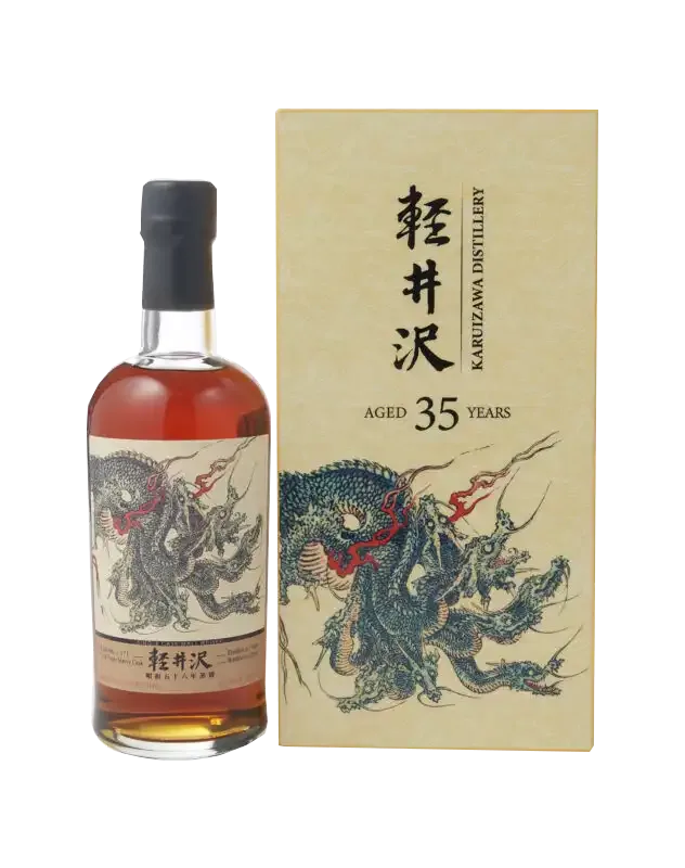 Karuizawa – 35 Year Old "8-Headed Dragon" (70cl, 54.4%)