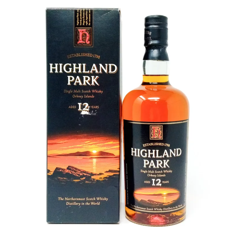 Highland Park – 12 Year Old (70cl, 40%)