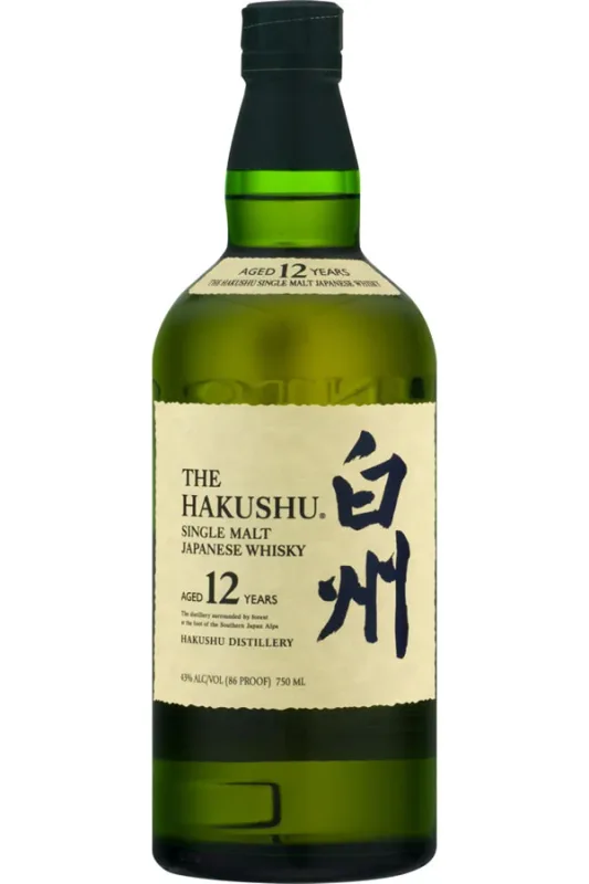 Suntory Hakushu 12 Year Peated