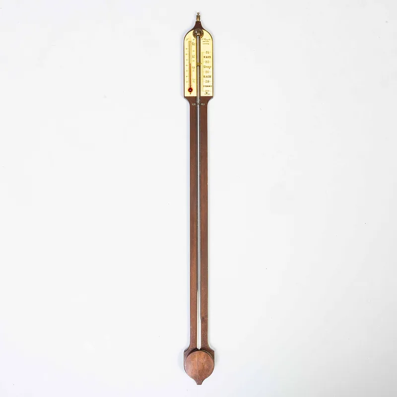 A Comitti of London Stick Barometer