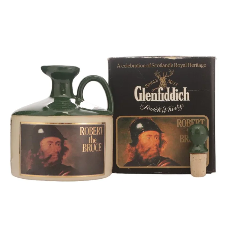 Glenfiddich – Robert the Bruce - Stoneware Decanter (75cl, 43.00%)