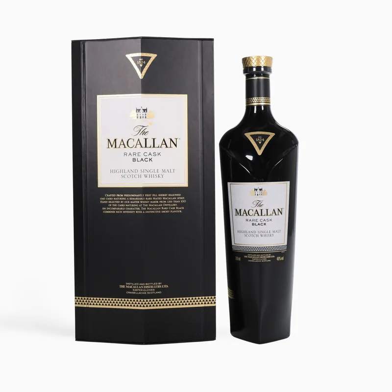 Macallan – Rare Cask Black