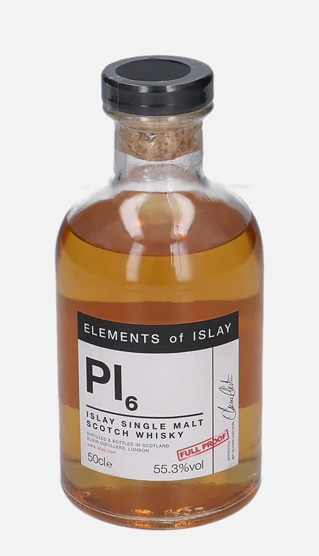 Bruichladdich – Pl6 Elixir Distillers Elements of Islay