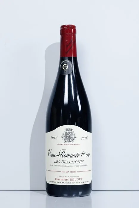 2016 Emmanuel Rouget, 'Les Beaumonts' - Vosne-Romanée 1er Cru - 1 Bottle (0.75L)