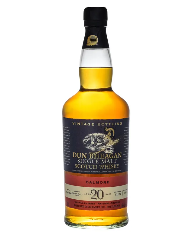 Dalmore – 1995 Dun Bheagan 20 Years Old