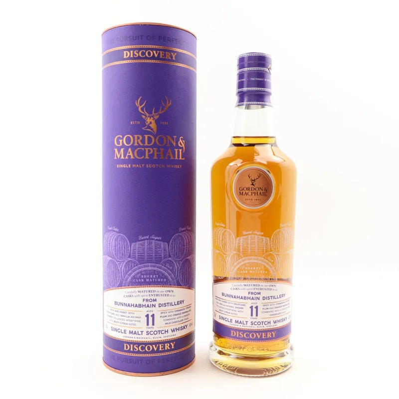 Bunnahabhain – 11 Year Old Discovery Gordon & MacPhail (70cl, 43%)