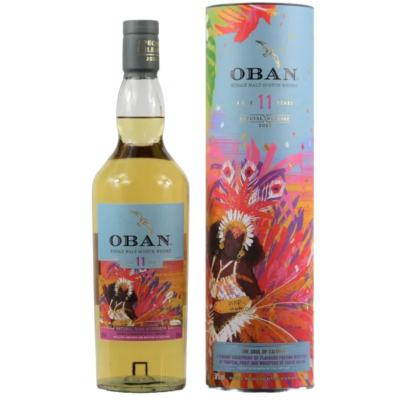 Oban – 11 Year Old Special Release 2023 The Soul of Calypso
