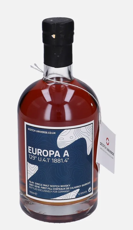 Europa A – 2007 Scotch-Universe.CO.UK (70cl, 67.8%)