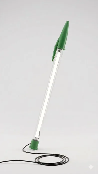 Lamp - UNIQUE Pen LED Lamp – Conceptual Design Light - Plastic