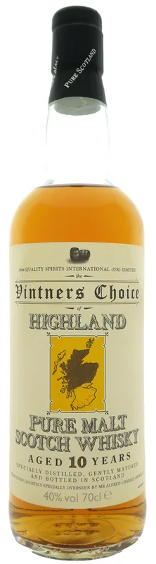 Vintners Choice – 10 Year Old Pure Highland Malt