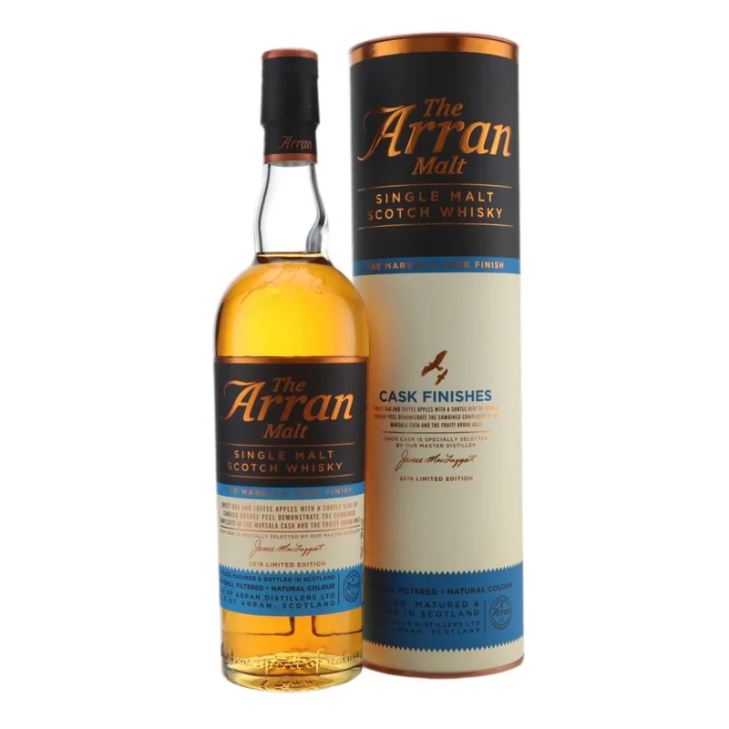 Arran The Marsala Cask Finish