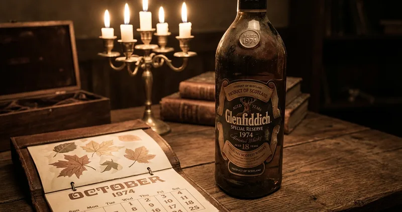 Best Birth Year Whiskies from the 1970s