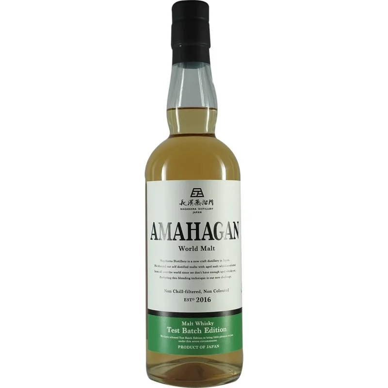 Nagahama – Amahagan World Malt 'Test Batch' PX Sherry Cask (47%)