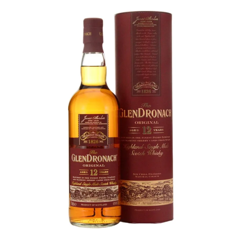 Glendronach – Original 12 Year Old