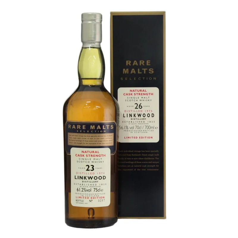 Linkwood – 1975 Rare Malts Selection 26 Year Old