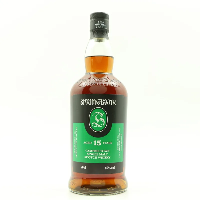 Springbank – 15 Year Old 2022 Release (70cl, 46%)