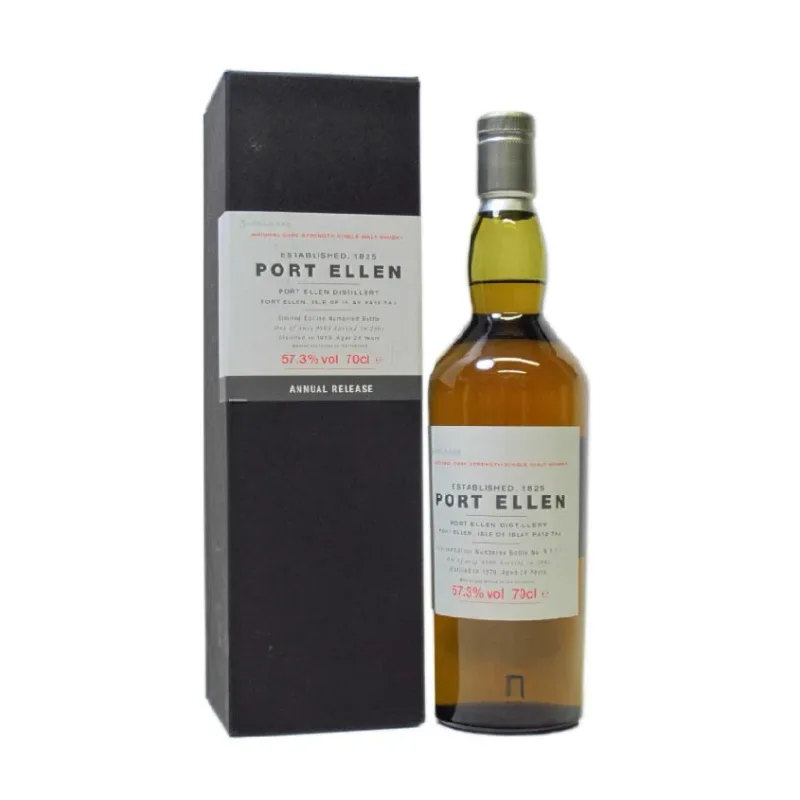 Port Ellen – 24 Year Old 1979 Diageo Special Releases 3rd Release (2003) (70cl)